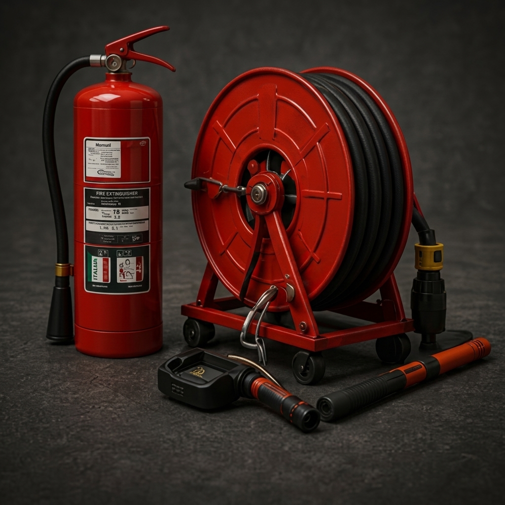 Extinción de Incendios